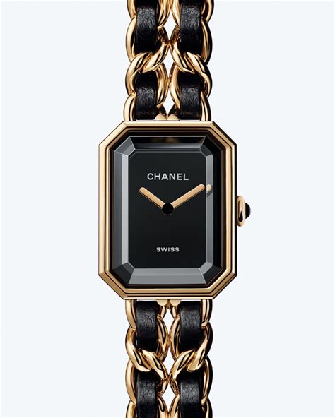 premiere edition originale chanel|chanel watch release date.